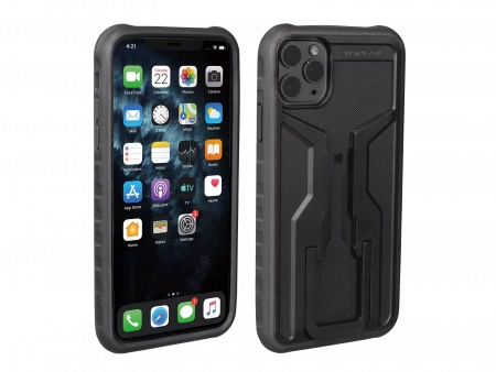 TOPEAK RIDECASE ONLY, WORKS WITH IPHONE 11 PRO MAX BLACK/GRAY чехол д/смартфона