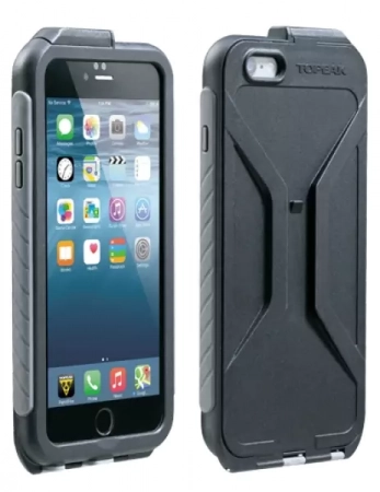 TOPEAK Weatherproof RideCase w/RideCase Mount for iPhone 6 Plus водонепроницаемый чехол, black/grey