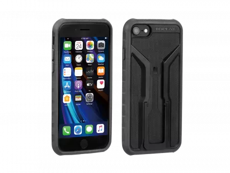 TOPEAK RIDECASE ONLY, WORKS WITH IPHONE SE (2ND GEN) AND IPHONE 8/7 BLACK/GRAY чехол д/смартфона