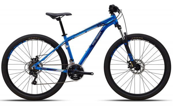 POLYGON, CASCADE 2 27.5 велосипед (21) размер/цвет:18 M BLU TA, арт:AITPX27CS2 штрихкод:8994981045711