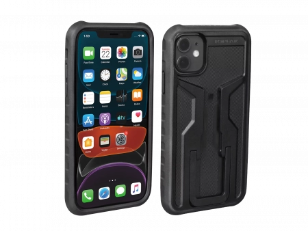 TOPEAK RIDECASE ONLY, WORKS WITH IPHONE 11 BLACK/GRAY чехол д/смартфона