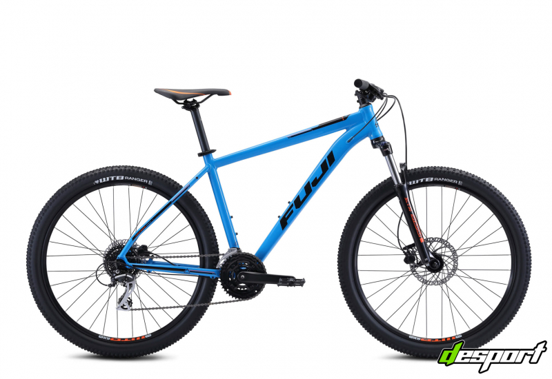 Велосипед Fuji 2023 MTB мод. Nevada 27.5 1.7 D (Hydraulic Disc)  A2-SL р. 19 цвет голубой