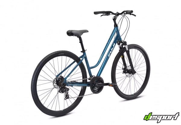 Велосипед Fuji CROSSTOWN 1.5 LS 2021. Магазин Desporte.ru