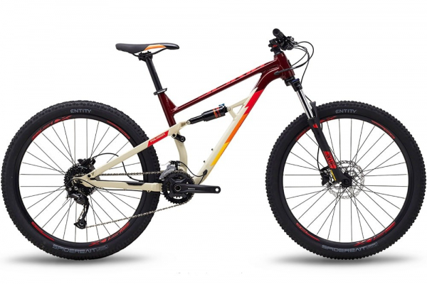 POLYGON, SISKIU D5 27.5 велосипед (21) размер/цвет:15 S RED/GRY TA, арт:AITPX27SD5 штрихкод:8994981039505