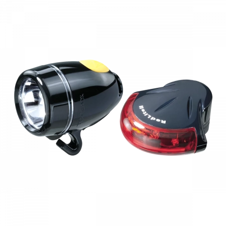 TOPEAK HighLite Combo II комплект фонарей (WhiteLite II + RedLite II), чёрный