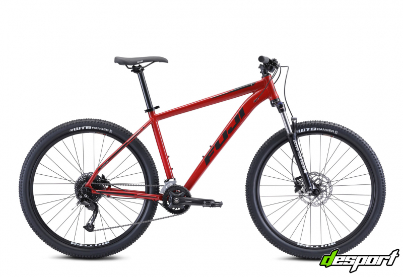 Велосипед Fuji 2023 MTB мод. Nevada 27.5 1.5 D  A2-SL р. 19 цвет красный металлик