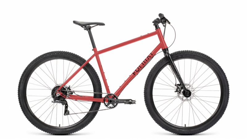Велосипед FORMAT 5232 29, размер L (530 мм) , год: 2024, цвет: красный, артикул: ЦБ-00008115
