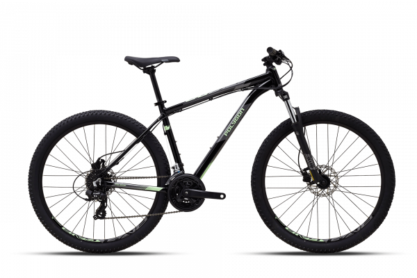 POLYGON, CASCADE 4 27.5 велосипед (21) размер/цвет:16 S BLK TA, арт:AITPX27CS4 штрихкод:8994981045667