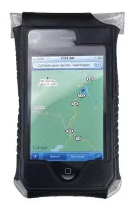 TOPEAK SmartPhone DryBag, для iPhone 4/4S, чёрный