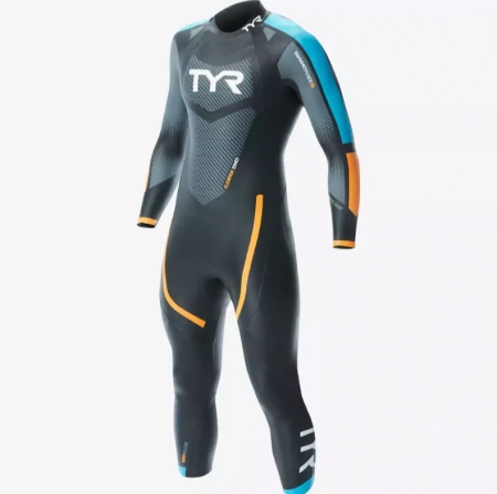TYR WETSUIT MALE HURRICANE CAT 2