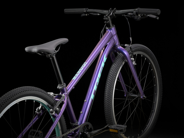 Trek Wahoo 24 размер: 24"wheel год: 2022 цвет: Пурпурный