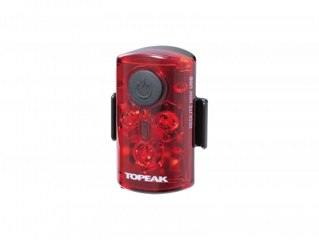 TOPEAK RedLite Mini USB задний габаритный фонарь с зарядкой