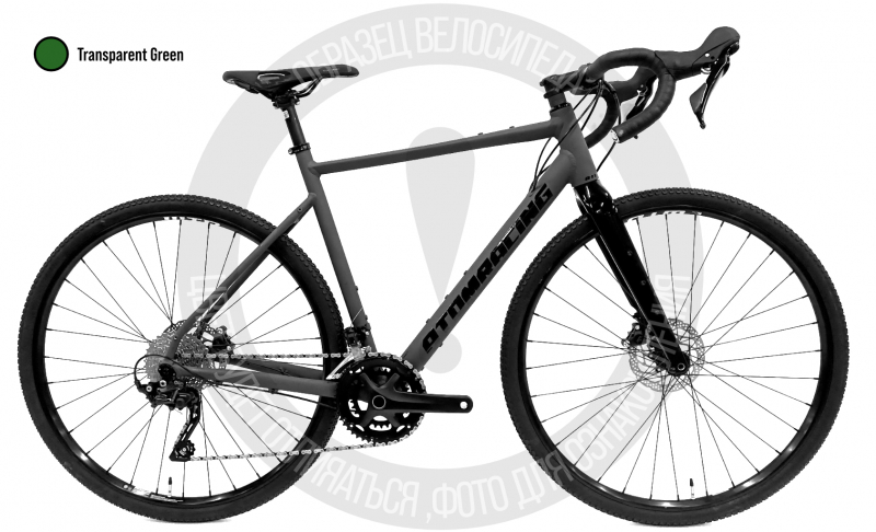 Велосипед Атом Tundra PRO размер: XXL, цвет: темно-серый, арт: AR24-12958