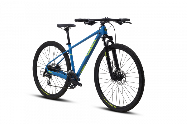 POLYGON, HEIST X2 700C велосипед (21) размер/цвет:43 M BLU/GRN SA, арт:AIXP28H2XS штрихкод:8994981038300