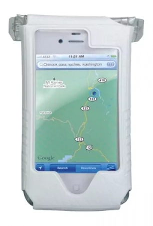TOPEAK SmartPhone DryBag, для iPhone 4/4S, белый