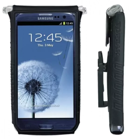 TOPEAK SmartPhone DryBag 5" for 4"-5" screen smart phones водонепронецаемый чехол д/смартфона, white