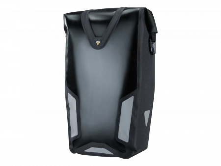 TOPEAK PANNIER DRYBAG DX WATER PROOF PANNIER BAG, BLACK Сумка водонепроницаемая с крепл. на багажник