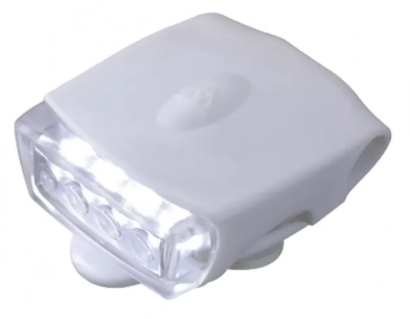 TOPEAK WhiteLite DX USB, передний фонарь Safety Light, белый, белый свет
